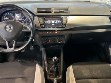 Skoda fabia 1.4 tdi 90 cr fap greentec série spéciale edition occasion simplicicar lagny  simplicicar simplicibike france