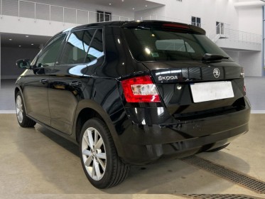 Skoda fabia 1.4 tdi 90 cr fap greentec série spéciale edition occasion simplicicar lagny  simplicicar simplicibike france