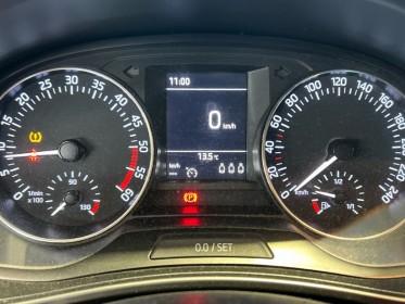 Skoda fabia 1.4 tdi 90 cr fap greentec série spéciale edition occasion simplicicar lagny  simplicicar simplicibike france