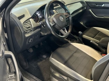 Skoda fabia 1.4 tdi 90 cr fap greentec série spéciale edition occasion simplicicar lagny  simplicicar simplicibike france