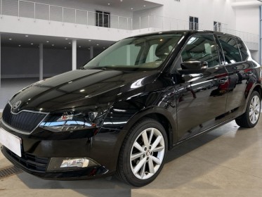 Skoda fabia 1.4 tdi 90 cr fap greentec série spéciale edition occasion simplicicar lagny  simplicicar simplicibike france