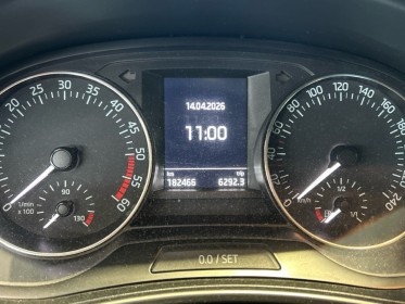 Skoda fabia 1.4 tdi 90 cr fap greentec série spéciale edition occasion simplicicar lagny  simplicicar simplicibike france