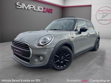 Mini cooper 1.5 d heddon street - toit ouvrant - carplay - caméra de recul - moteur à chaine occasion simplicicar compiegne...