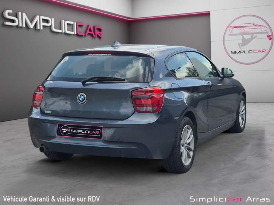 BMW d'occasion SERIE 1 114D LOUNGE de 2013 Arras (62)﻿