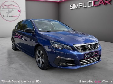 Peugeot 308 1.6 bluehdi 120ch ss bvm6 gt line garantie 12 mois occasion simplicicar caen  simplicicar simplicibike france