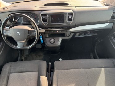Peugeot expert fourgon long xl bluehdi 180 ss eat6 - 9 places - carplay - caméra de recul - suivi à jour - distrib ok...