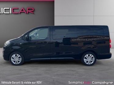 Peugeot expert fourgon long xl bluehdi 180 ss eat6 - 9 places - carplay - caméra de recul - suivi à jour - distrib ok...