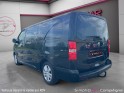 Peugeot expert fourgon long xl bluehdi 180 ss eat6 - 9 places - carplay - caméra de recul - suivi à jour - distrib ok...