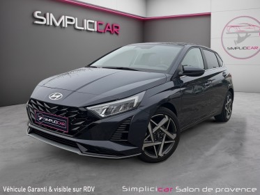 Hyundai i20 1.0 t-gdi 100 hybrid 48v creative - 11824km - garantie hyundai occasion simplicicar salon de provence simplicicar...