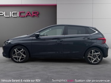 Hyundai i20 1.0 t-gdi 100 hybrid 48v creative - 11824km - garantie hyundai occasion simplicicar salon de provence simplicicar...