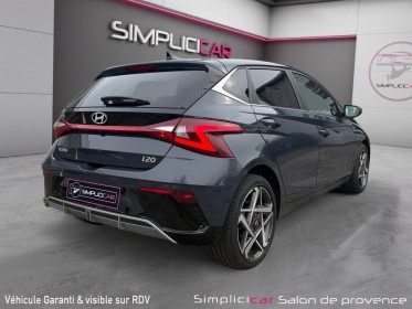 Hyundai i20 1.0 t-gdi 100 hybrid 48v creative - 11824km - garantie hyundai occasion simplicicar salon de provence simplicicar...