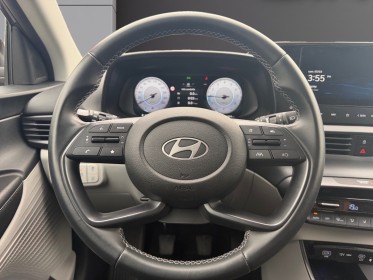 Hyundai i20 1.0 t-gdi 100 hybrid 48v creative - 11824km - garantie hyundai occasion simplicicar salon de provence simplicicar...