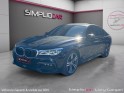 Bmw serie 7 g11/g12 730ld xdrive 265 ch m sport a occasion simplicicar livry gargan simplicicar simplicibike france