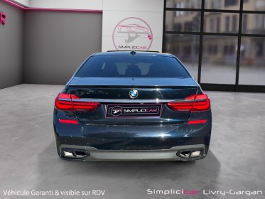 Bmw serie 7 g11/g12 730ld xdrive 265 ch m sport a occasion simplicicar livry gargan simplicicar simplicibike france