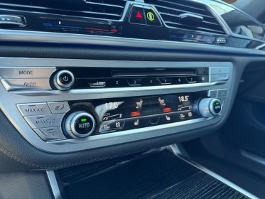 Bmw serie 7 g11/g12 730ld xdrive 265 ch m sport a occasion simplicicar livry gargan simplicicar simplicibike france