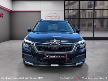 Skoda kamiq 1.0 tsi 110 ch dsg7 ambition carplay android auto camera de recul occasion simplicicar toulouse nord simplicicar...