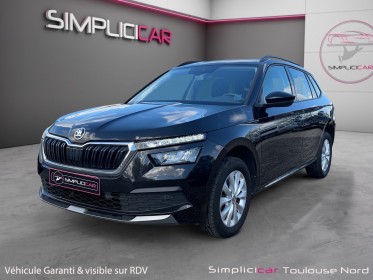 Skoda kamiq 1.0 tsi 110 ch dsg7 ambition carplay android auto camera de recul occasion simplicicar toulouse nord simplicicar...