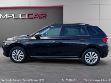 Skoda kamiq 1.0 tsi 110 ch dsg7 ambition carplay android auto camera de recul occasion simplicicar toulouse nord simplicicar...