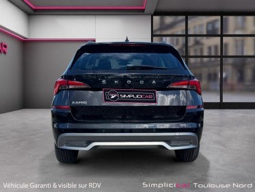 Skoda kamiq 1.0 tsi 110 ch dsg7 ambition carplay android auto camera de recul occasion simplicicar toulouse nord simplicicar...