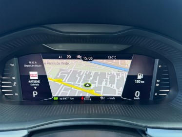 Skoda kamiq 1.0 tsi 110 ch dsg7 ambition carplay android auto camera de recul occasion simplicicar toulouse nord simplicicar...