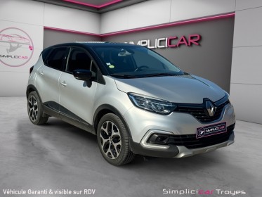 Renault captur dci 90 intens radar de recul clim auto démarrage sans clef garantie 12 mois occasion barberey simplicicar...