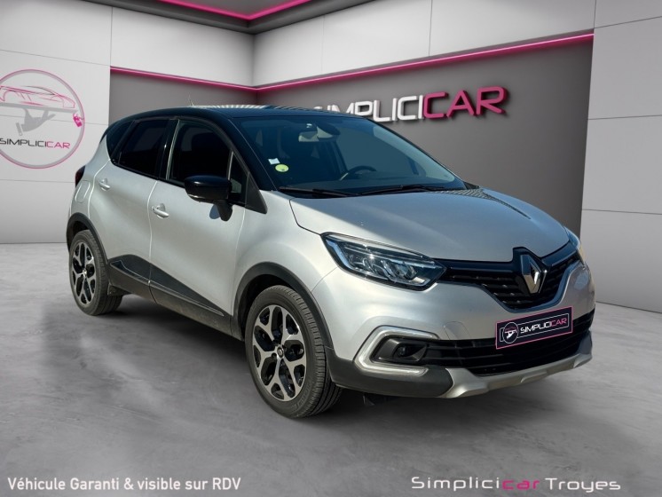 Renault captur dci 90 intens radar de recul clim auto démarrage sans clef garantie 12 mois occasion barberey simplicicar...