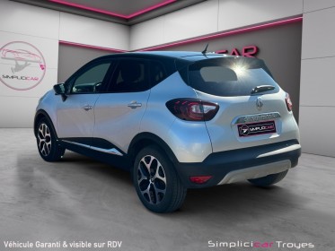 Renault captur dci 90 intens radar de recul clim auto démarrage sans clef garantie 12 mois occasion barberey simplicicar...