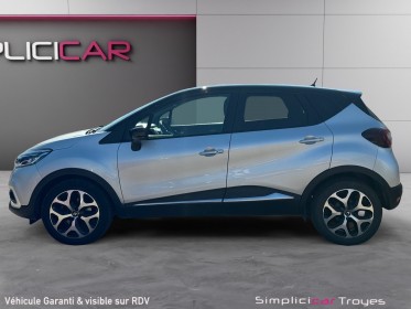 Renault captur dci 90 intens radar de recul clim auto démarrage sans clef garantie 12 mois occasion barberey simplicicar...