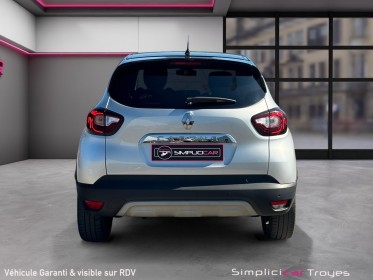 Renault captur dci 90 intens radar de recul clim auto démarrage sans clef garantie 12 mois occasion barberey simplicicar...