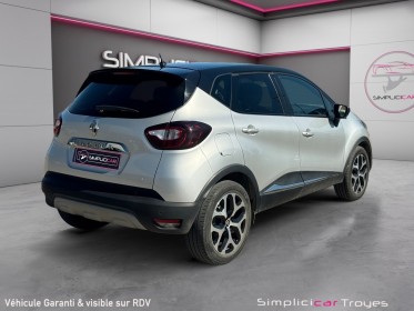 Renault captur dci 90 intens radar de recul clim auto démarrage sans clef garantie 12 mois occasion barberey simplicicar...