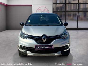 Renault captur dci 90 intens radar de recul clim auto démarrage sans clef garantie 12 mois occasion barberey simplicicar...