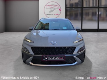 Hyundai kona hybrid 141 ch - full options - garantie 12 mois occasion  simplicicar nice - pfvauto simplicicar simplicibike...