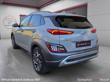 Hyundai kona hybrid 141 ch - full options - garantie 12 mois occasion  simplicicar nice - pfvauto simplicicar simplicibike...