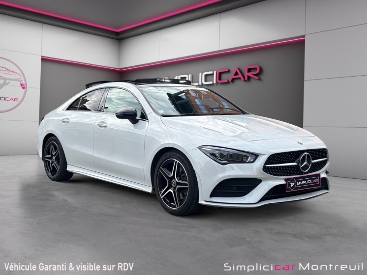 Mercedes cla coupe 220 d 8g-dct amg line occasion montreuil (porte de vincennes)(75) simplicicar simplicibike france