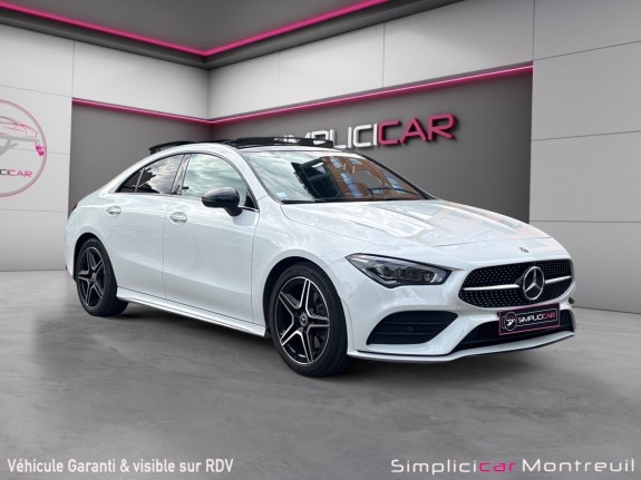 Mercedes cla coupe 220 d 8g-dct amg line occasion montreuil (porte de vincennes)(75) simplicicar simplicibike france