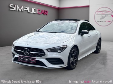 Mercedes cla coupe 220 d 8g-dct amg line occasion montreuil (porte de vincennes)(75) simplicicar simplicibike france