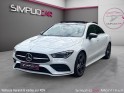 Mercedes cla coupe 220 d 8g-dct amg line occasion montreuil (porte de vincennes)(75) simplicicar simplicibike france
