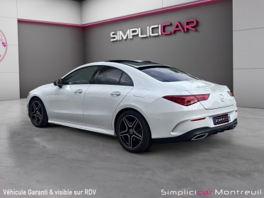 Mercedes cla coupe 220 d 8g-dct amg line occasion montreuil (porte de vincennes)(75) simplicicar simplicibike france