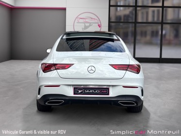 Mercedes cla coupe 220 d 8g-dct amg line occasion montreuil (porte de vincennes)(75) simplicicar simplicibike france