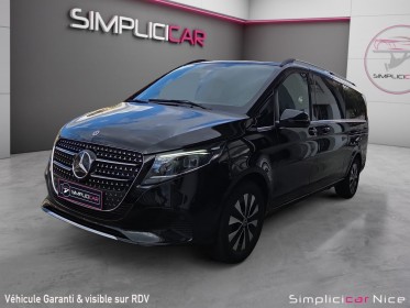 Mercedes classe v 300d extra-long /immat france / tva recuperable occasion  simplicicar nice - pfvauto simplicicar...