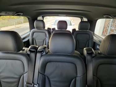 Mercedes classe v 300d extra-long /immat france / tva recuperable occasion  simplicicar nice - pfvauto simplicicar...