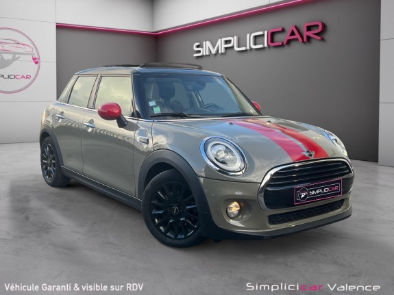 Mini hatch 5 portes f55 lci cooper 136ch bva7 entretien mini toit ouvrant radar ar led sièges sports garantie 12 mois...