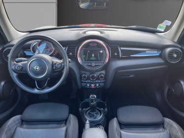 Mini hatch 5 portes f55 lci cooper 136ch bva7 entretien mini toit ouvrant radar ar led sièges sports garantie 12 mois...