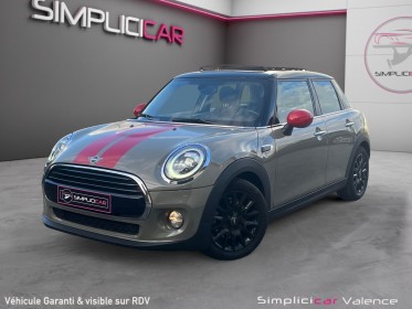 Mini hatch 5 portes f55 lci cooper 136ch bva7 entretien mini toit ouvrant radar ar led sièges sports garantie 12 mois...