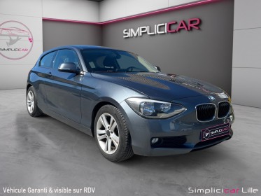 Bmw serie 1 f21 116d 116 ch efficientdynamics edition lounge occasion simplicicar lille  simplicicar simplicibike france
