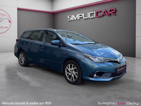 Toyota auris touring sports hybride 136h dynamic occasion osny simplicicar simplicibike france