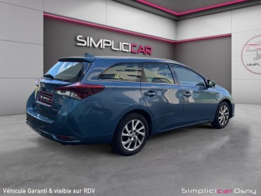 Toyota auris touring sports hybride 136h dynamic occasion osny simplicicar simplicibike france