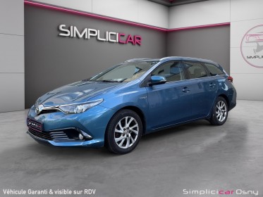 Toyota auris touring sports hybride 136h dynamic occasion osny simplicicar simplicibike france