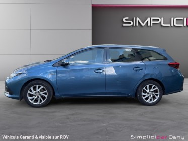 Toyota auris touring sports hybride 136h dynamic occasion osny simplicicar simplicibike france