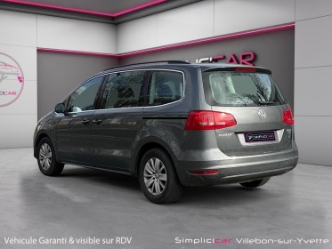 Volkswagen sharan 2.0 tdi 140 bluemotion confortline 5 places garantie 12 mois occasion simplicicar villebon-sur-yvette...
